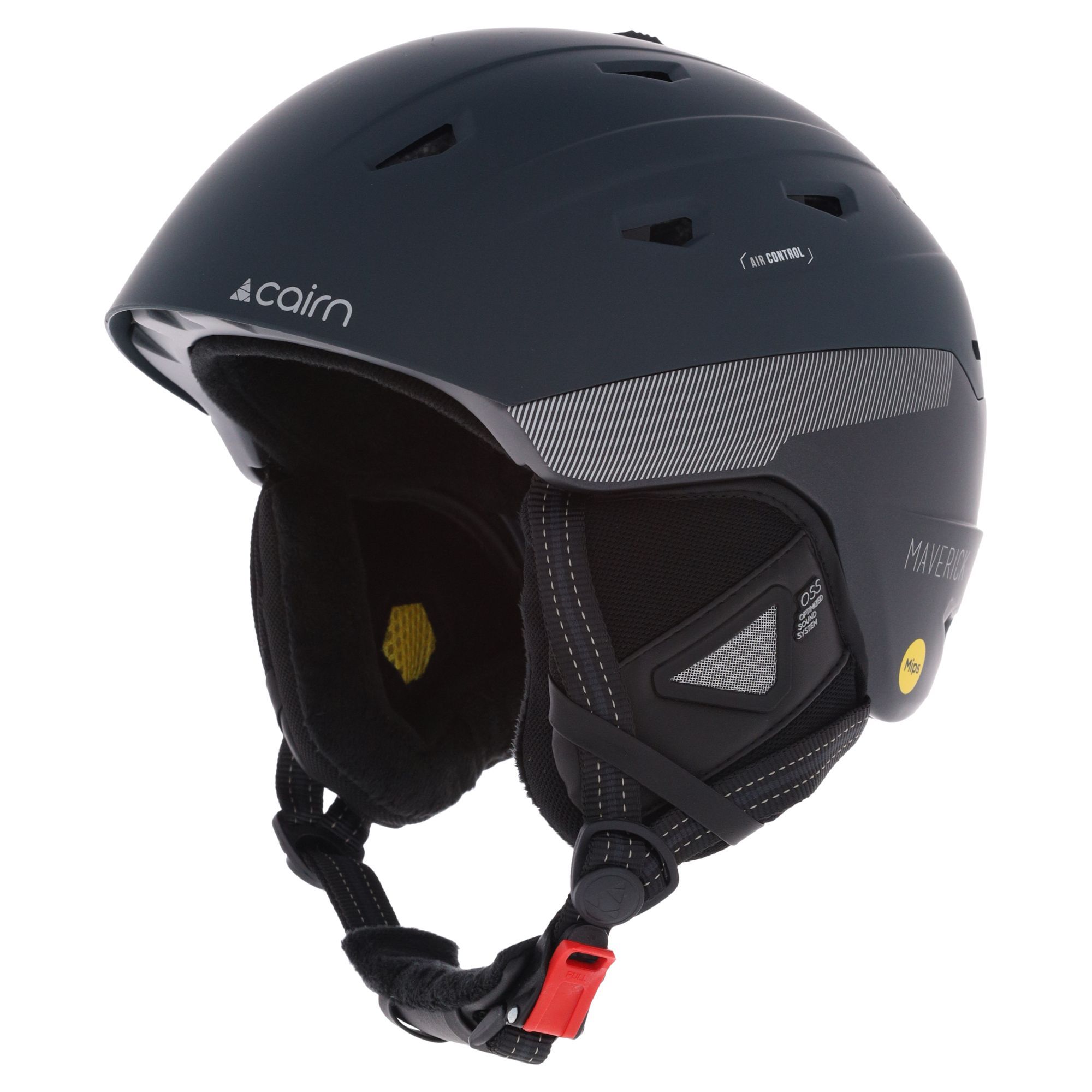 Ski helmet Cairn Shuffle Mips (matte metallic forest black