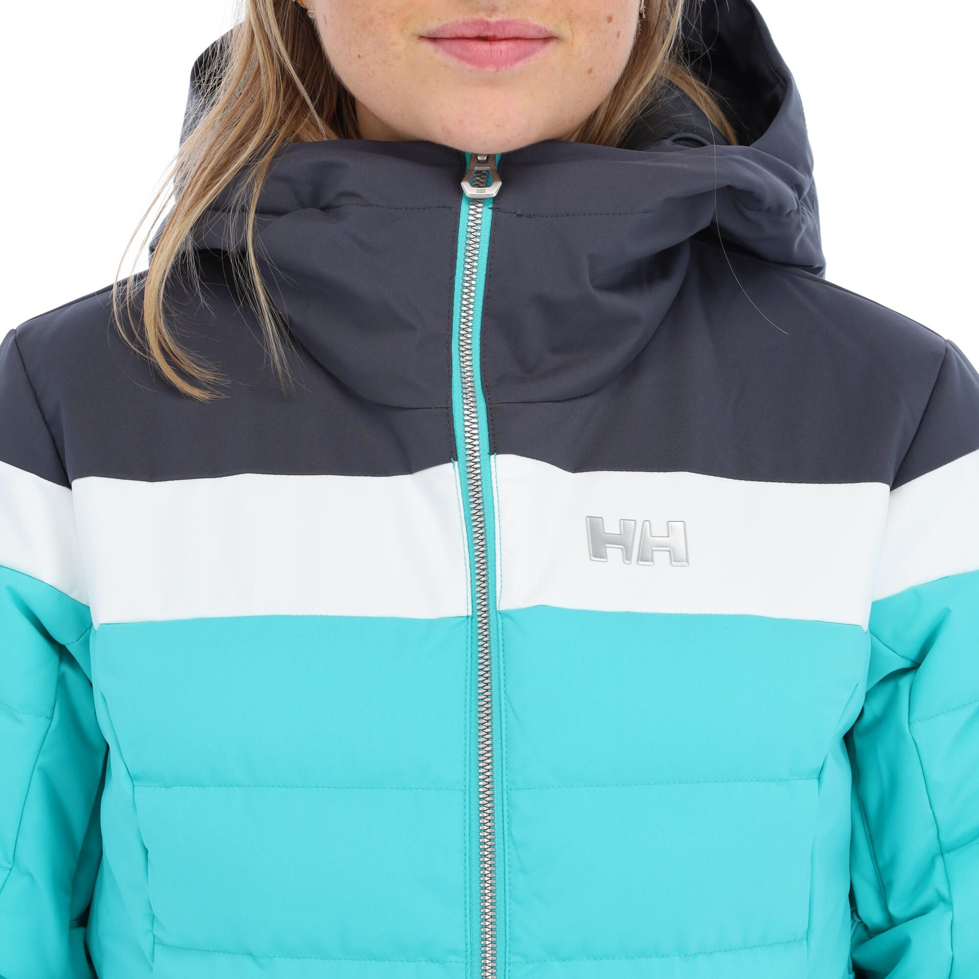 Helly Hansen, Imperial Puffy ski jacket women turquoise green