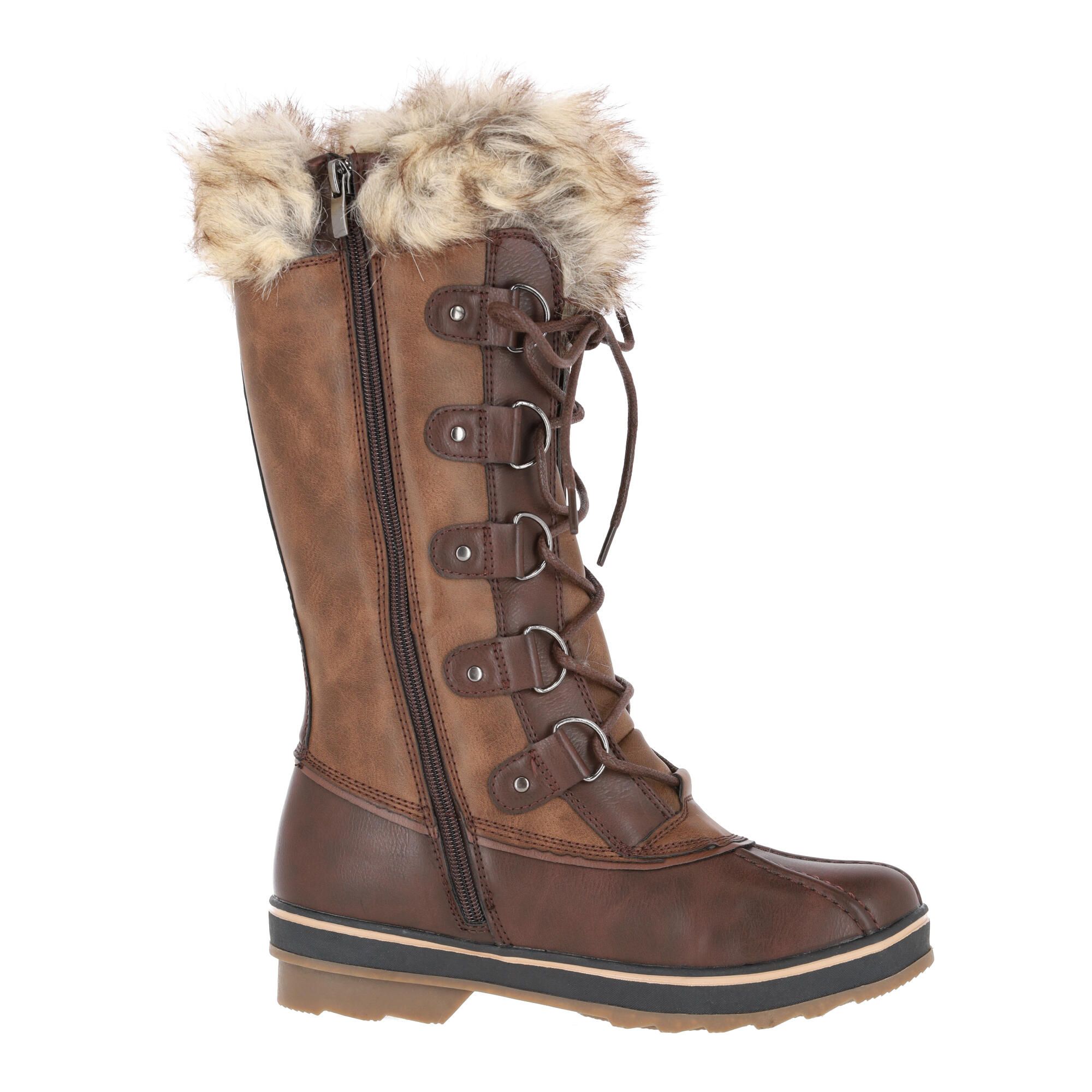 Kimberfeel, Beverly snow boots women Cacao brown • SkiWebShopSkiWebShop.com