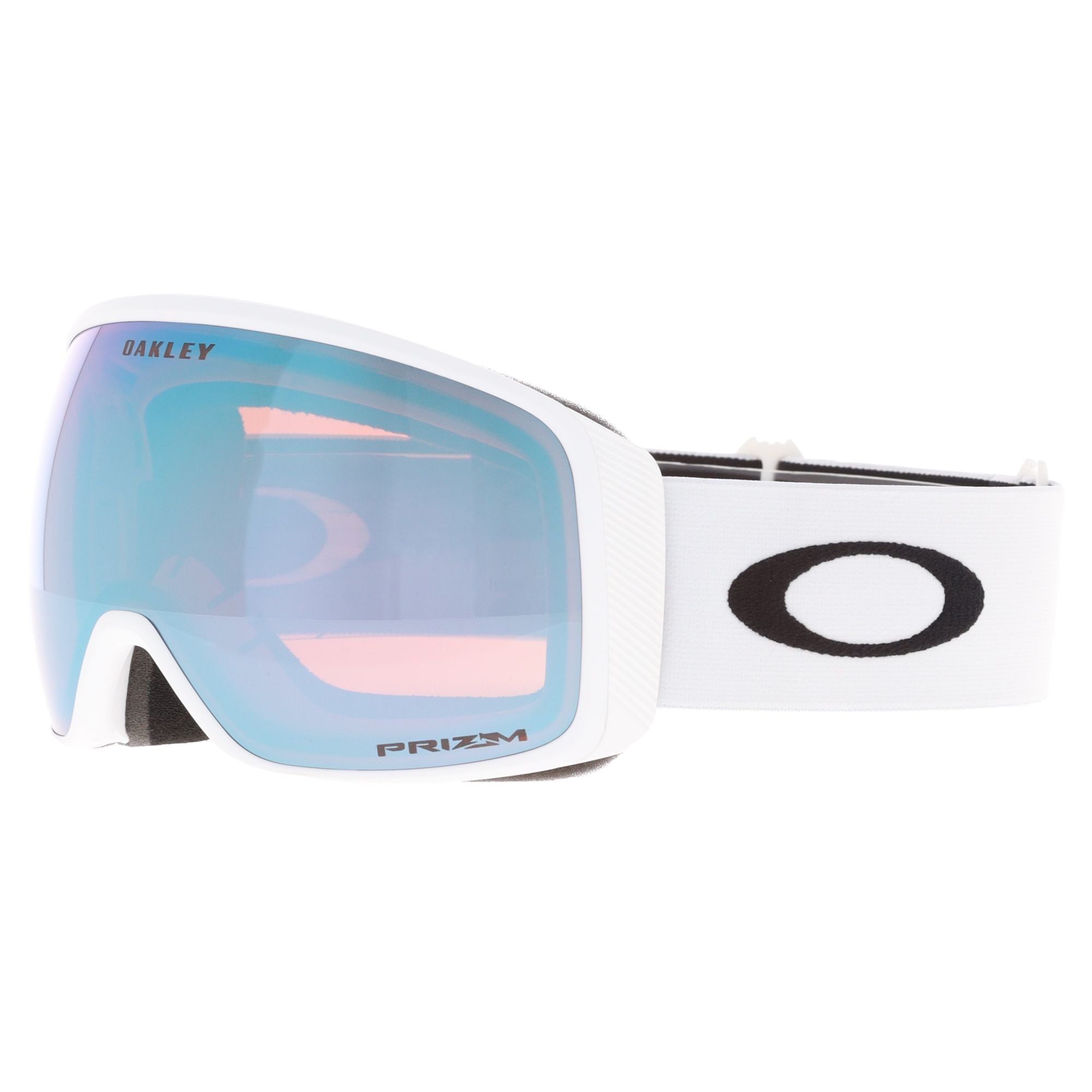 Oakley, Flight Tracker L goggles unisex Matte White - Prizm