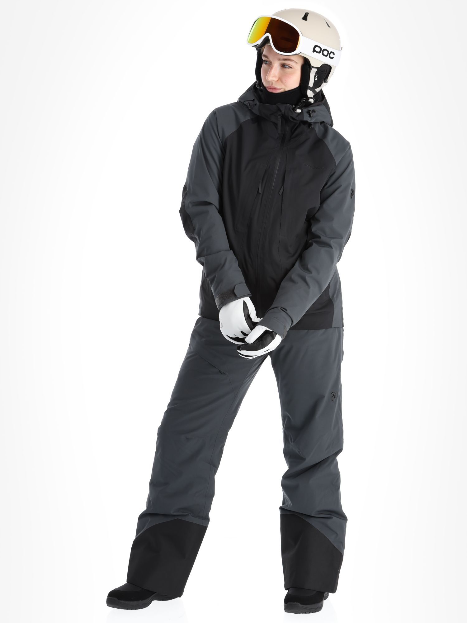 Peak Performance, W Insulated 2L Ski ski pants women Motion Grey grey