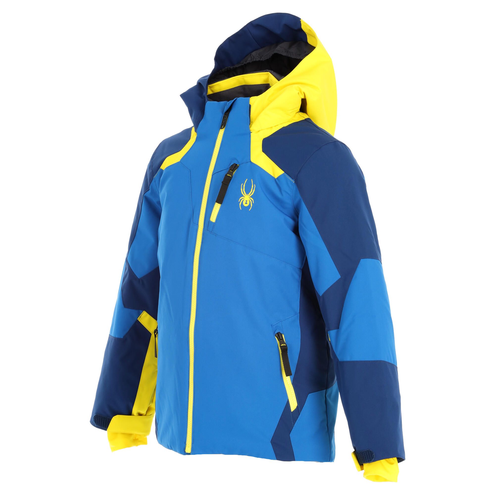 Spyder, Leader ski jacket kids old glory blue •