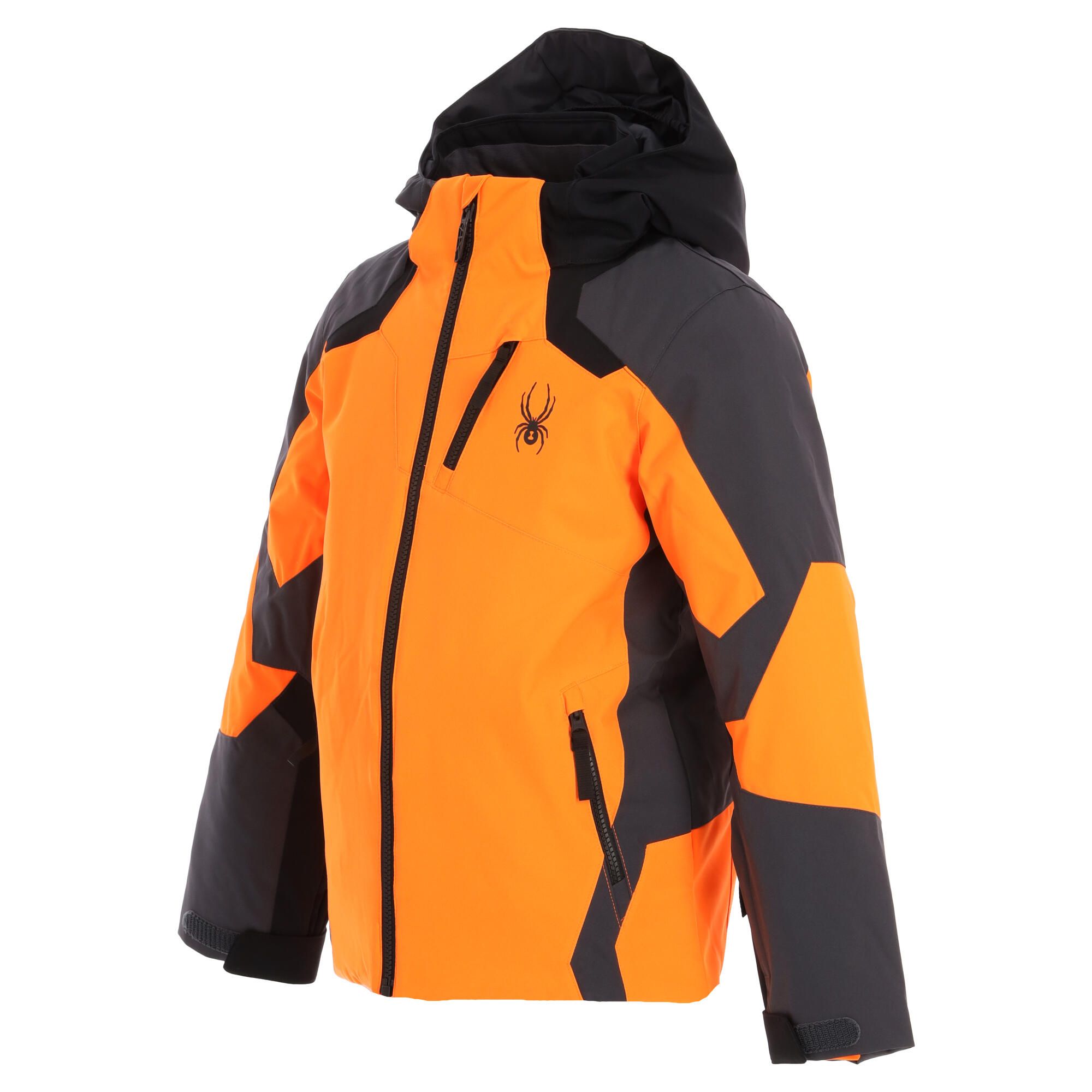 Spyder, Leader ski jacket kids orange • SkiWebShopSkiWebShop.com