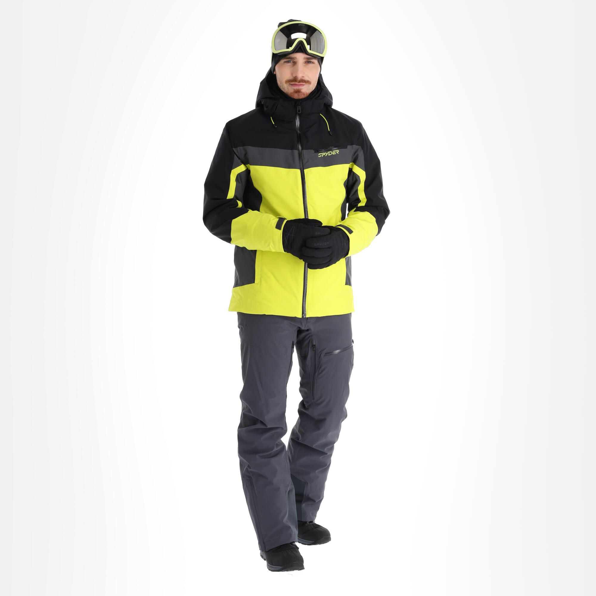 Spyder, Seventy - Eight ski jacket men black | SkiWebShop