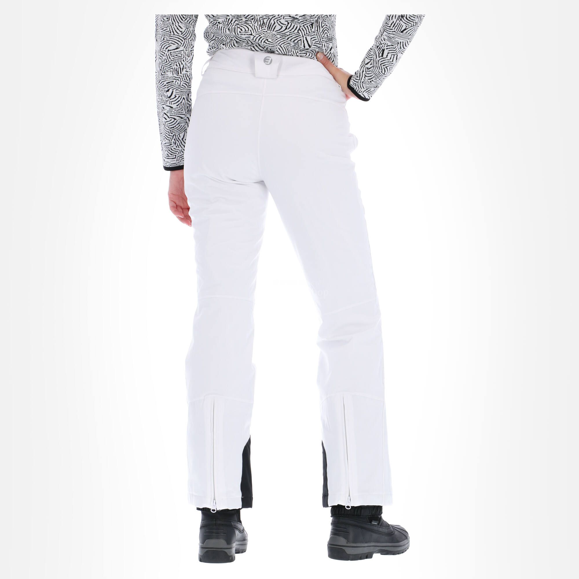 slim fit ski pants