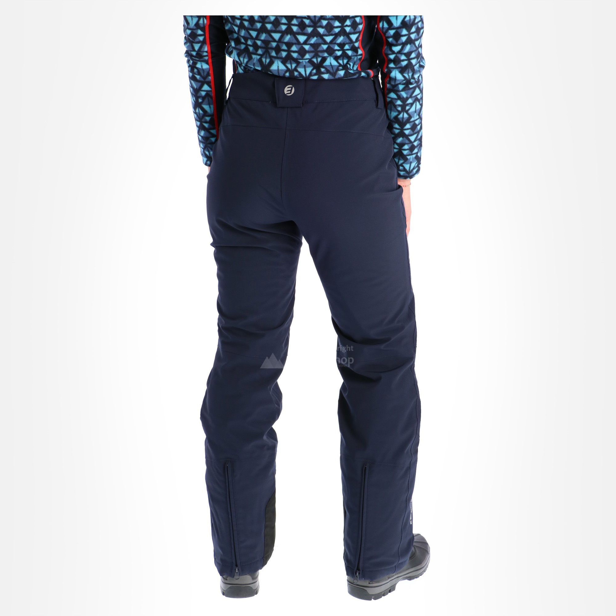 Icepeak, Noelia, ski pants, women, navy blue • SkiWebShopSkiWebShop.com