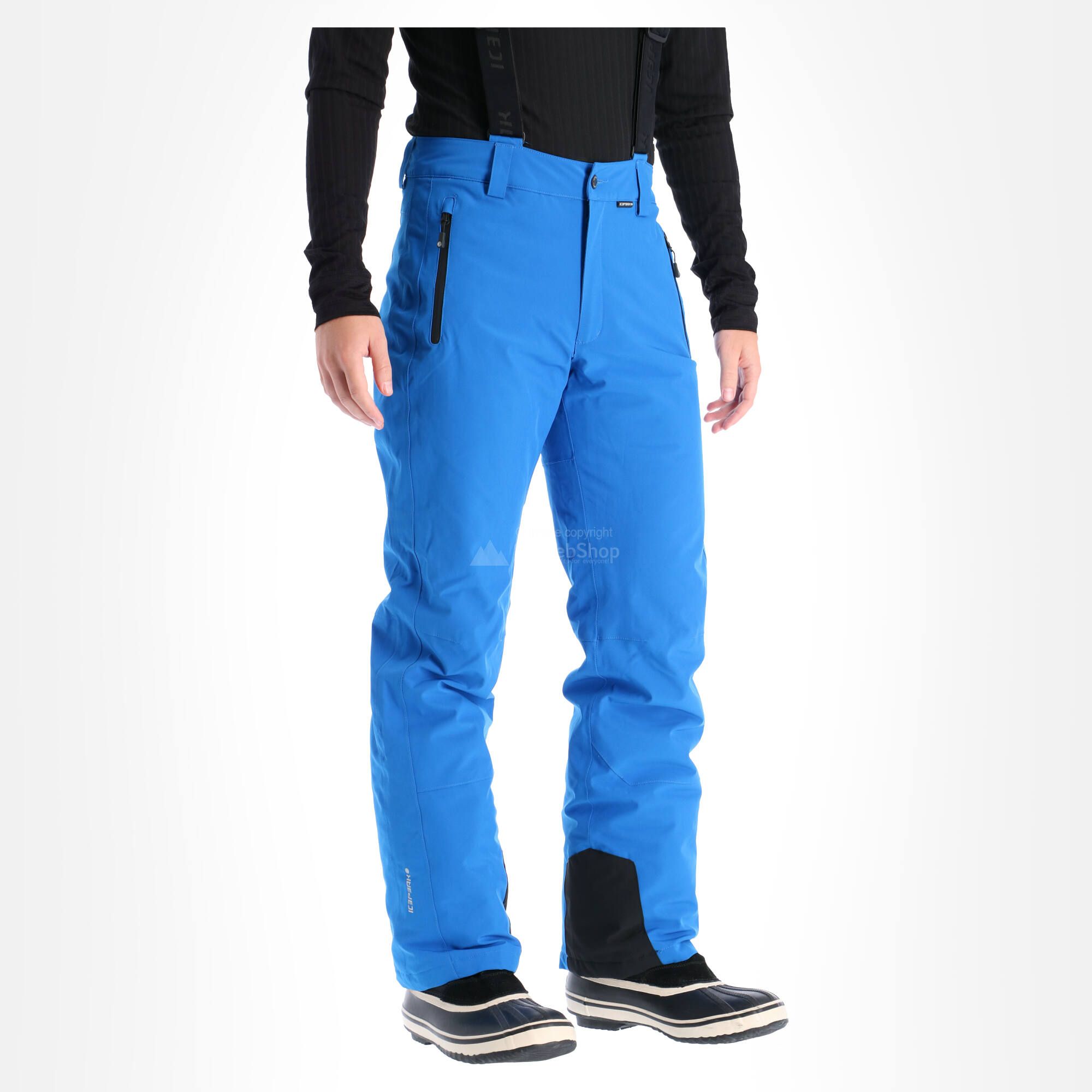 aqua blue pants