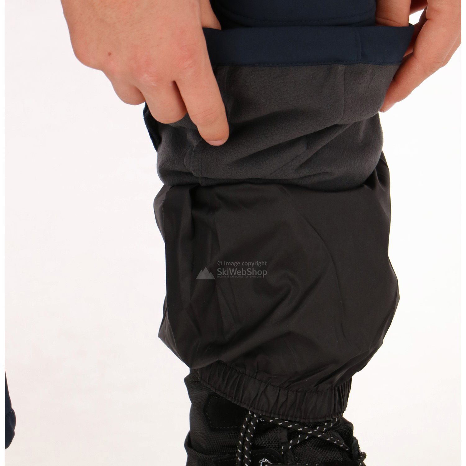 slim fit ski pants