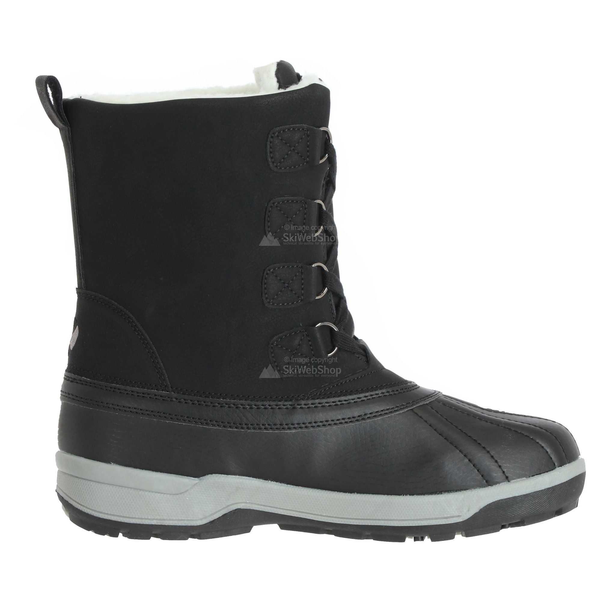 Kimberfeel, Loris, snow boots, unisex, black • SkiWebShopSkiWebShop.com