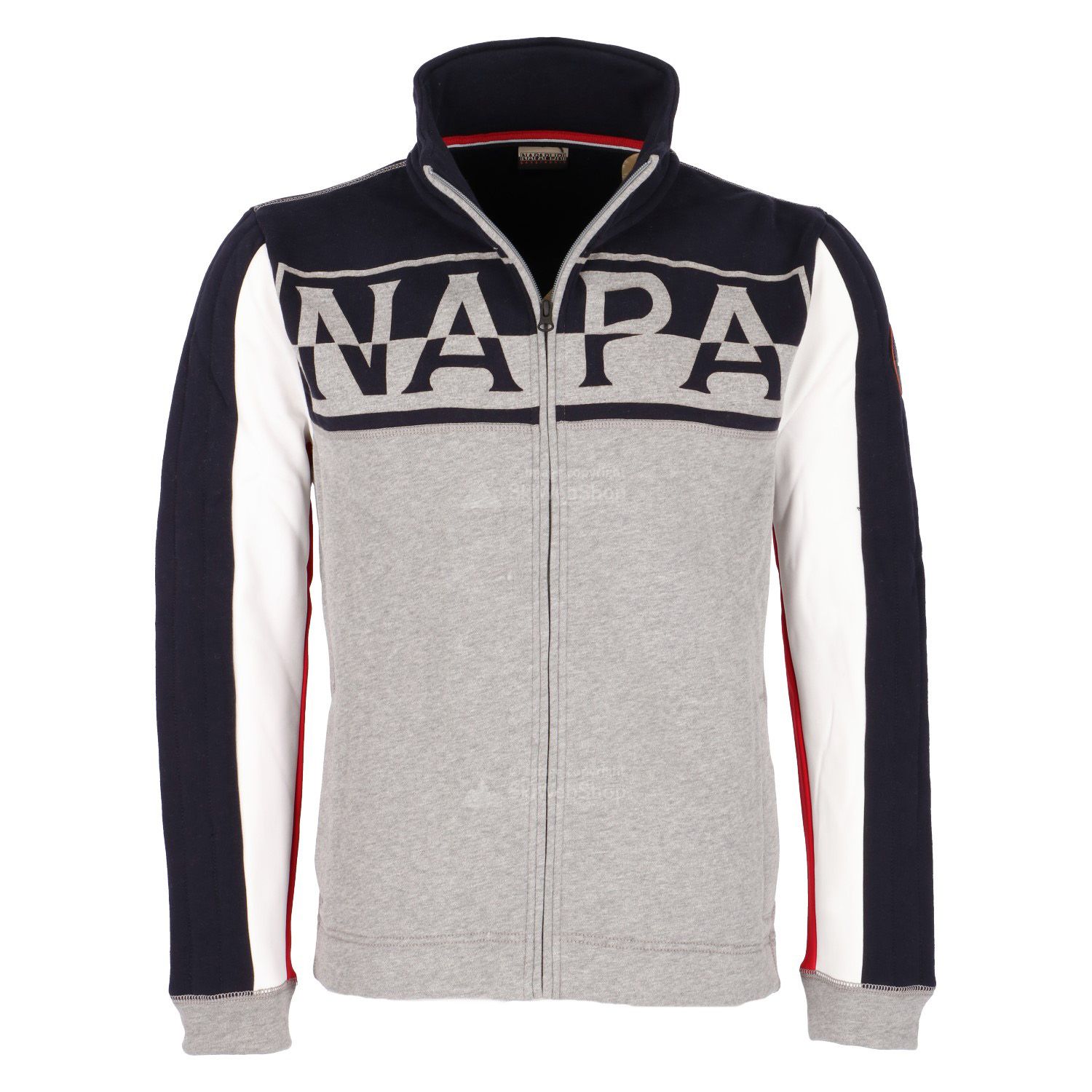 napapijri hoodie fleece