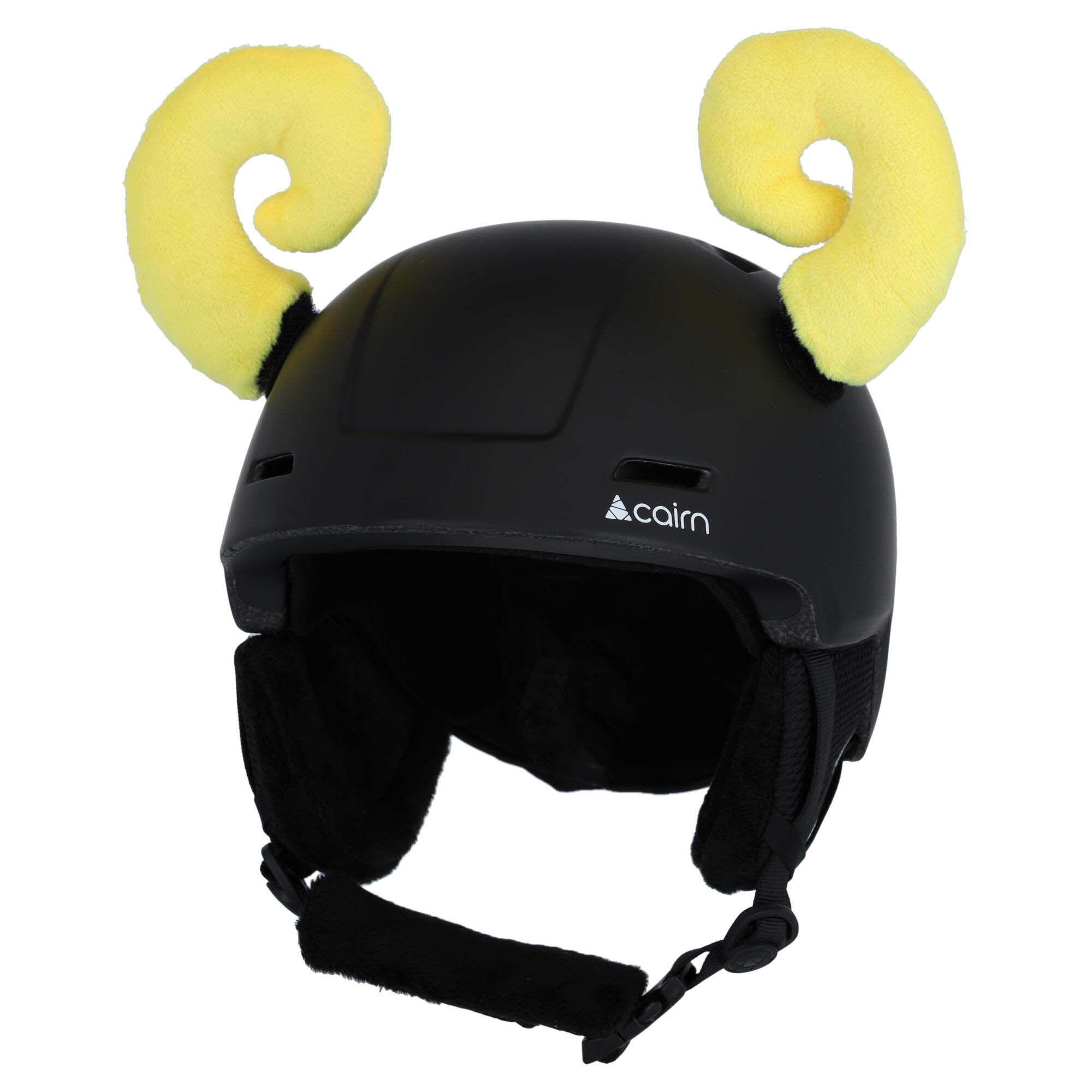 ski helmet topper