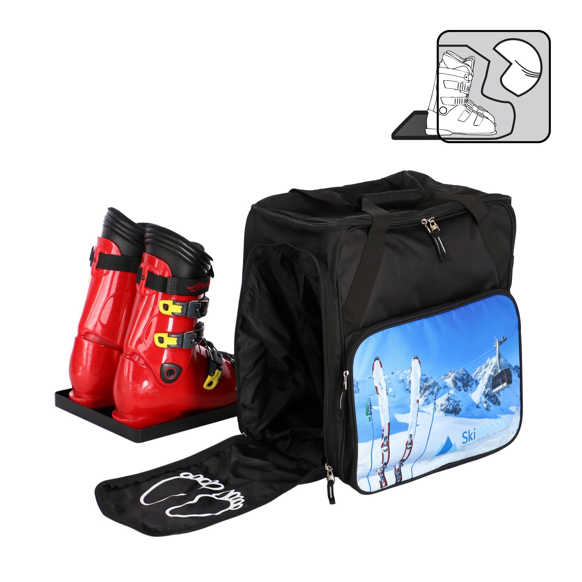 ski boot bags on sale