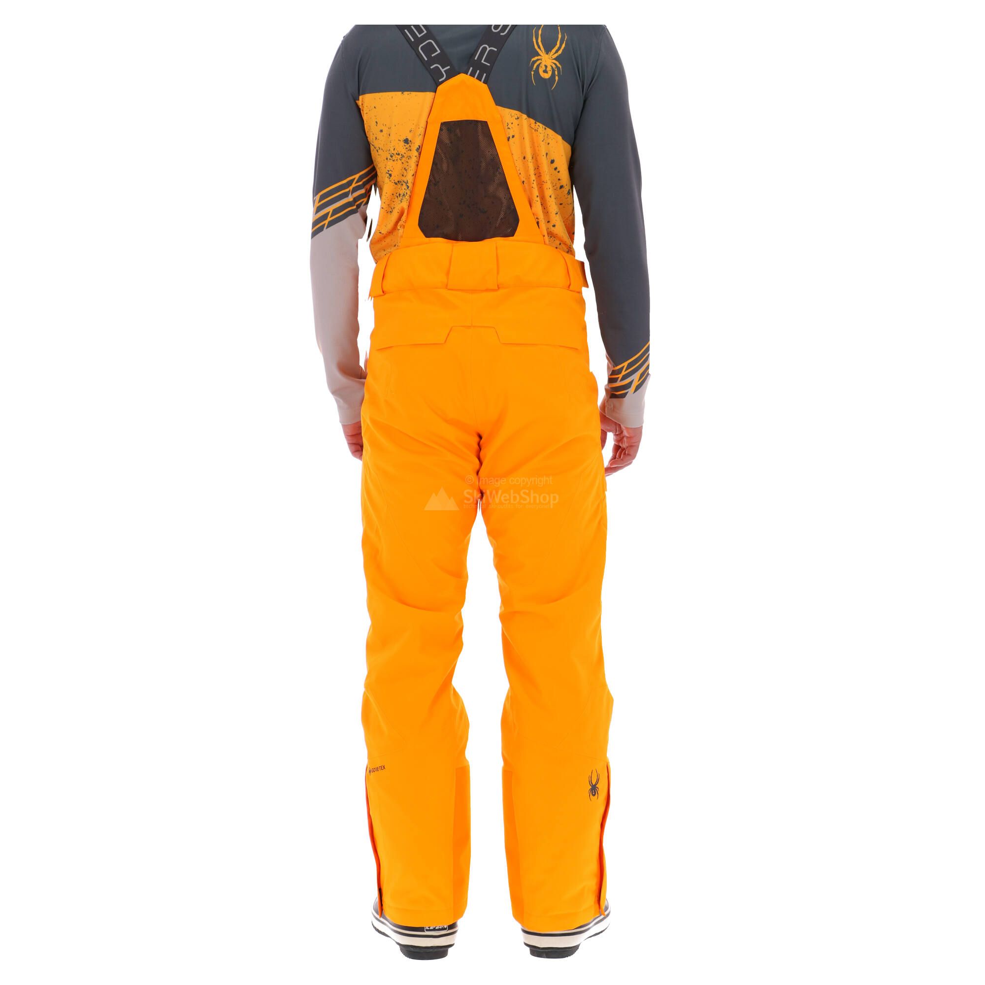 Spyder, Dare GTX ski pants men flare orange • SkiWebShopSkiWebShop.com