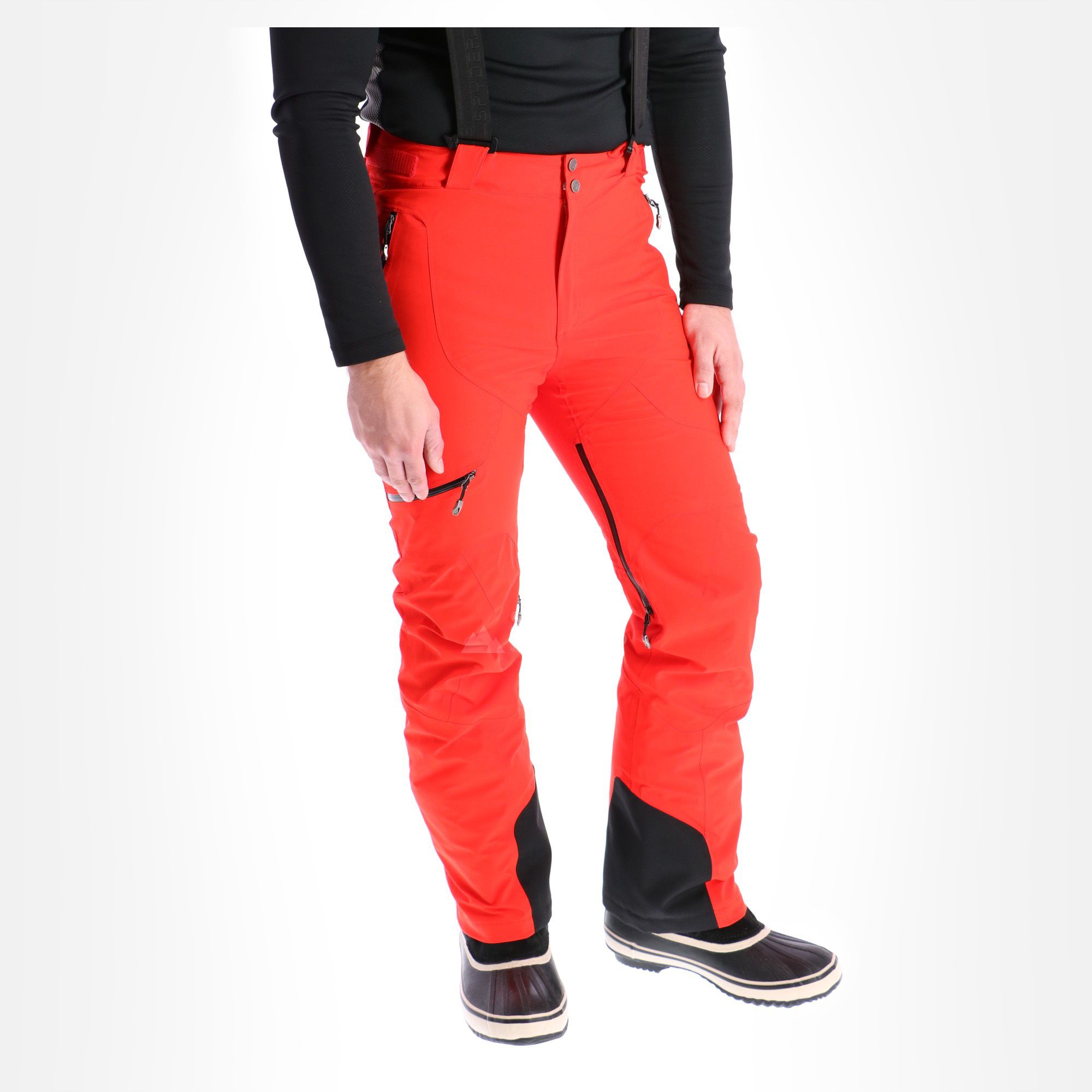 Spyder, Propulsion, ski pants, men, volcano red •