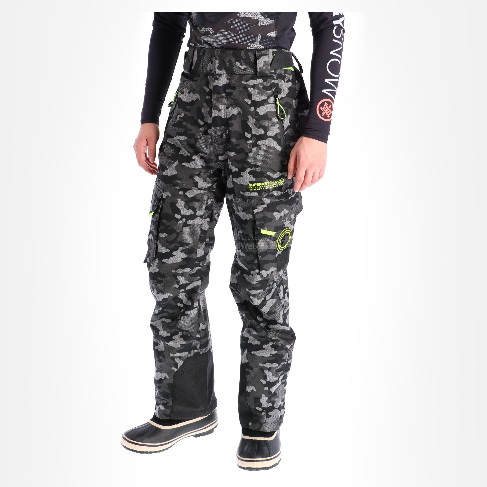 superdry combat trousers