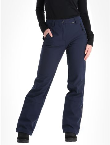 Luhta, Joensuu softshell ski pants women Dark Blue blue