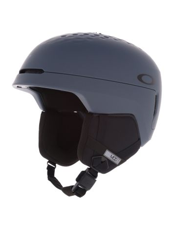 Snowjam Poseidon Ski Helmet Shiny Black with built-in Goggles