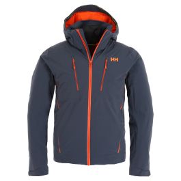 Helly Hansen, Alpha 3.0 ski jacket men slate grey | SkiWebShop