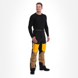 Pantal s ski fashion jaune