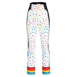 Rossignol, JC de castelbajac Dixy Pr Soft Pt softshell ski pants women  rainbow white | SkiWebShop