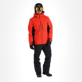 Spyder, Primer ski jacket men volcano red | SkiWebShop