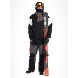 Spyder Utility Snowsuit Ski Suit Men Black Black Skiwebshop