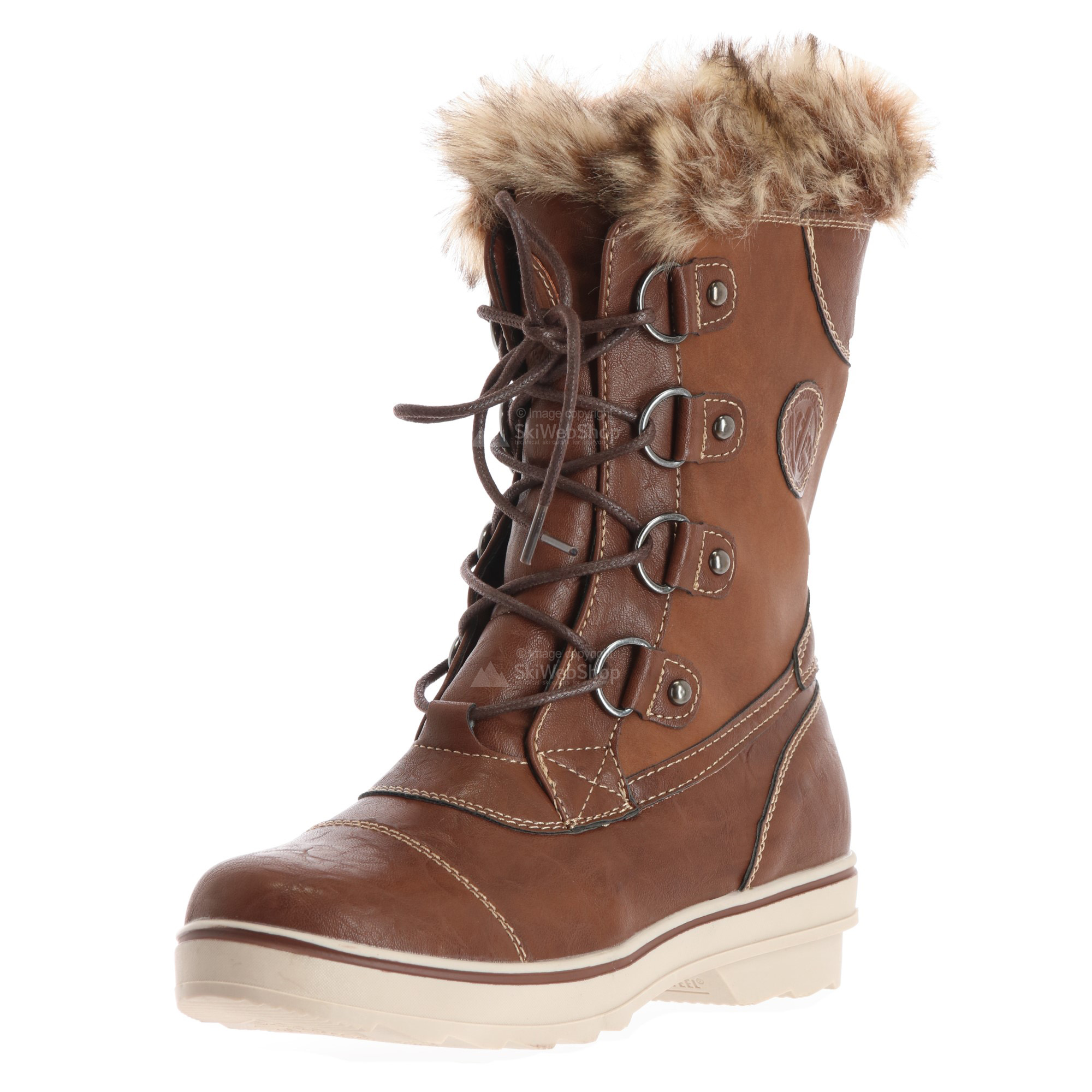 Kimberfeel, Aponi, snow boots, women, brown SkiWebShop.com