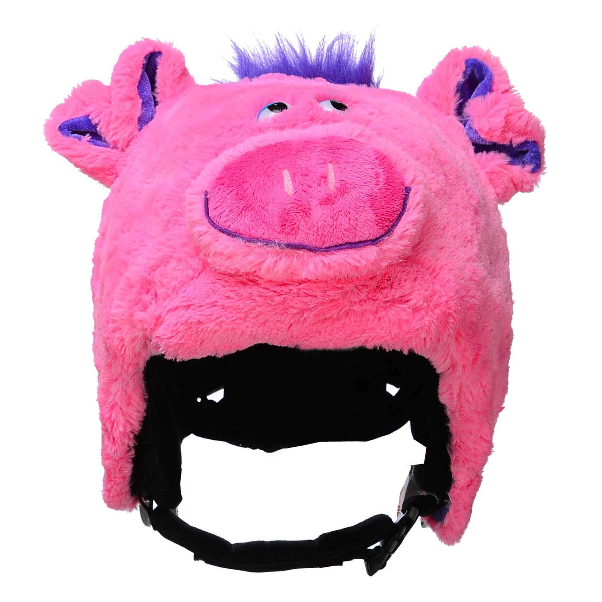 helmet pig plush