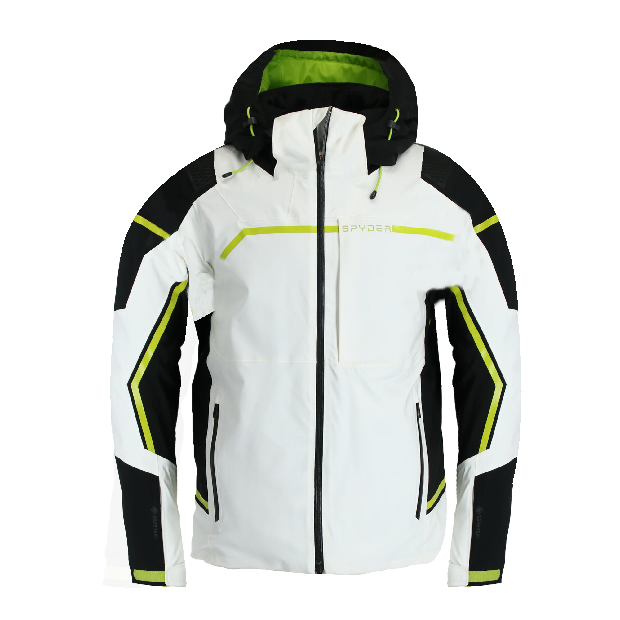 Spyder, Titan GTX, ski jacket, men, white SkiWebShop.com